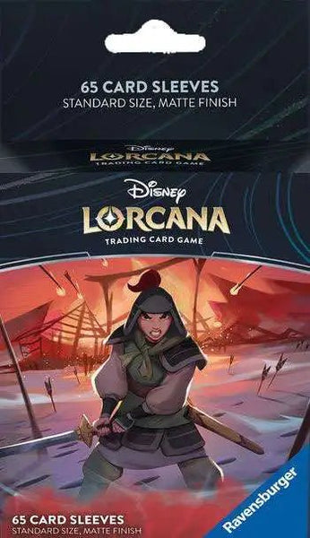 Disney Lorcana Card Sleeves - Mulan