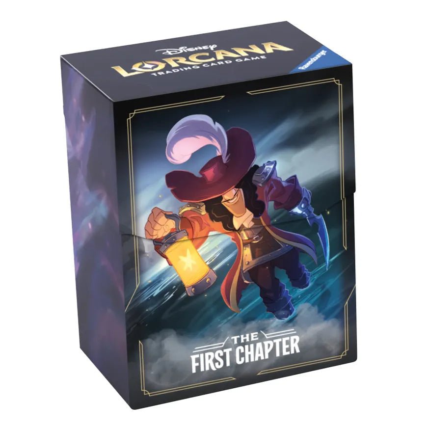 Disney Lorcana Deck Box - Captain Hook - Undiscovered Realm