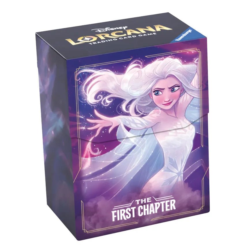 Disney Lorcana Deck Box - Elsa - Undiscovered Realm
