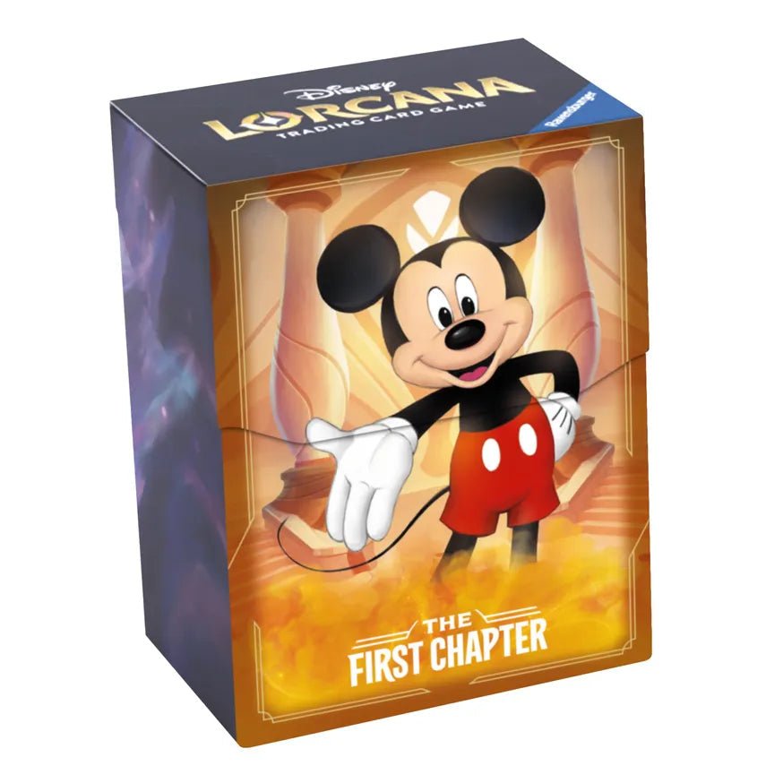 Disney Lorcana Deck Box - Mickey Mouse - Undiscovered Realm