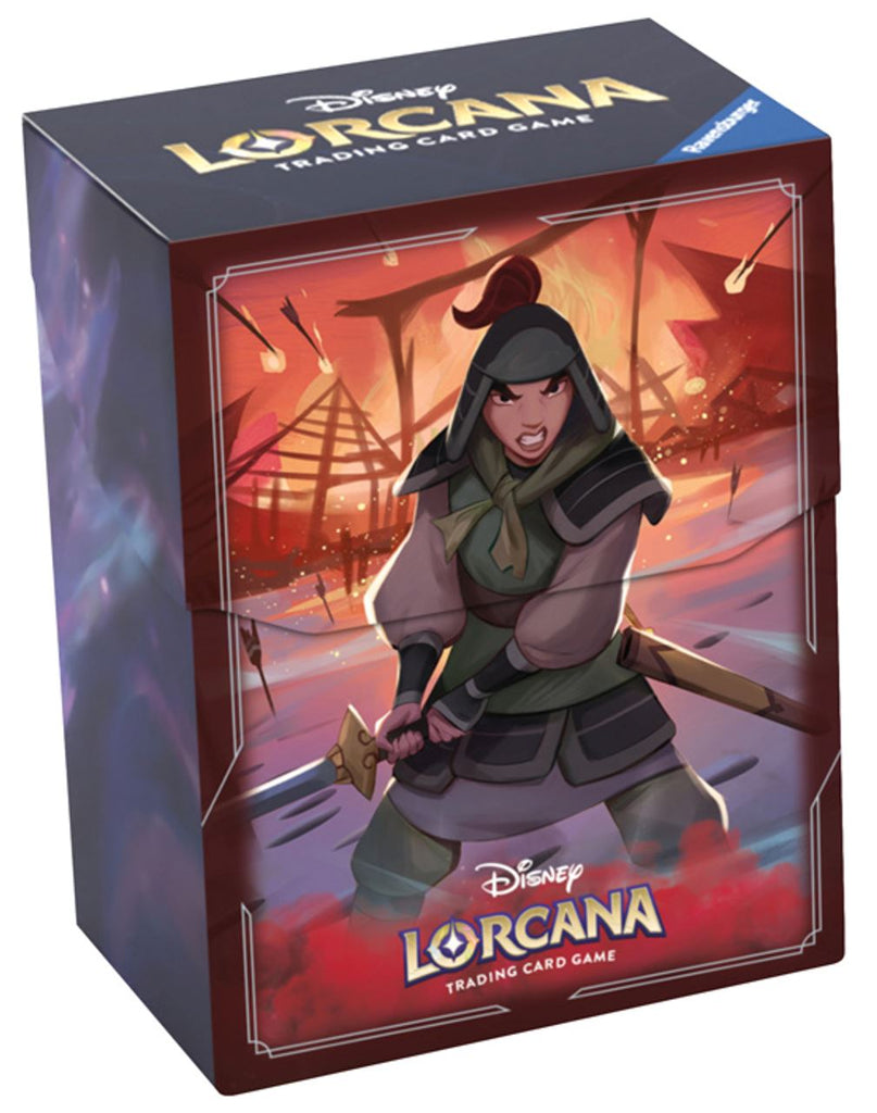 Disney Lorcana Deck Box - Mulan - Undiscovered Realm