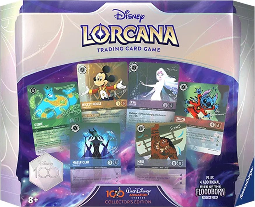 Disney Lorcana: Disney100 Collector's Edition - Undiscovered Realm