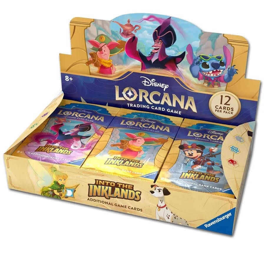Disney Lorcana Into the Inklands Booster Box - Undiscovered Realm