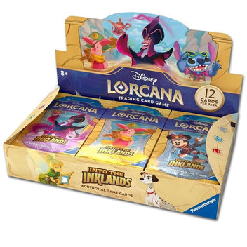 ディズニーロルカナBOXシュリンク付き×2 未開封BOX】【新品】 ディズニー・ロルカナ・TCG 日本語版