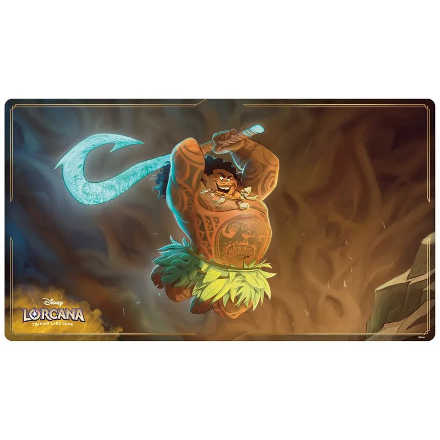 Disney Lorcana - Maui Playmat - Undiscovered Realm