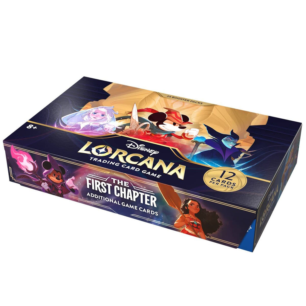 Disney Lorcana TCG: The First Chapter Booster Box (24 Packs)