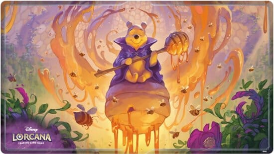 Disney Lorcana - Winnie The Pooh Playmat - Undiscovered Realm