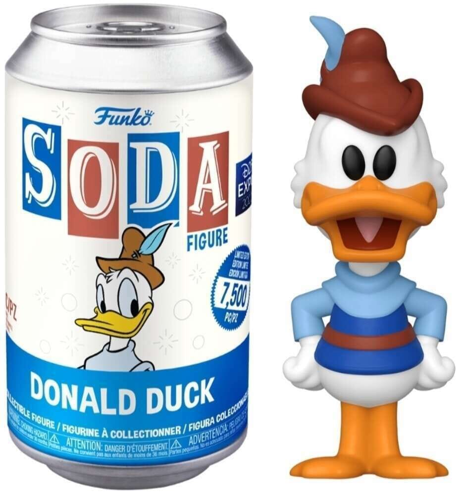 Disney Mickey And The Beanstalk Donald Duck Funko Vinyl Soda (Opened Can) - Undiscovered Realm