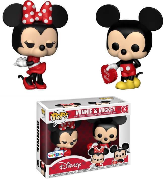 Disney Minnie & Mickey 2 Pack Exclusive Funko Pop! - Undiscovered Realm