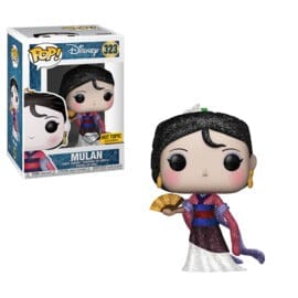 Disney Mulan Dancing Diamond Exclusive Funko Pop! #323 - Undiscovered Realm