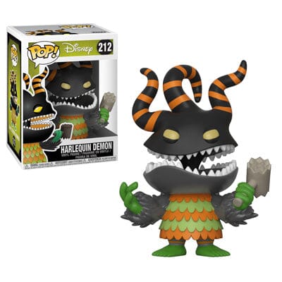 Disney Nightmare Before Christmas Harlequin Demon Funko Pop! #212 - Undiscovered Realm