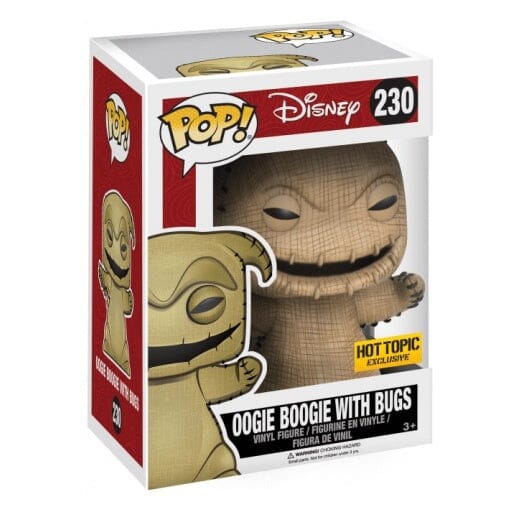 Disney Nightmare Before Christmas Oogie Boogie with Bugs Exclusive Funko Pop! #230 - Undiscovered Realm