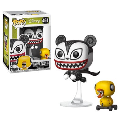 Disney Nightmare Before Christmas Vampire Teddy with Duck Funko Pop! #461 - Undiscovered Realm