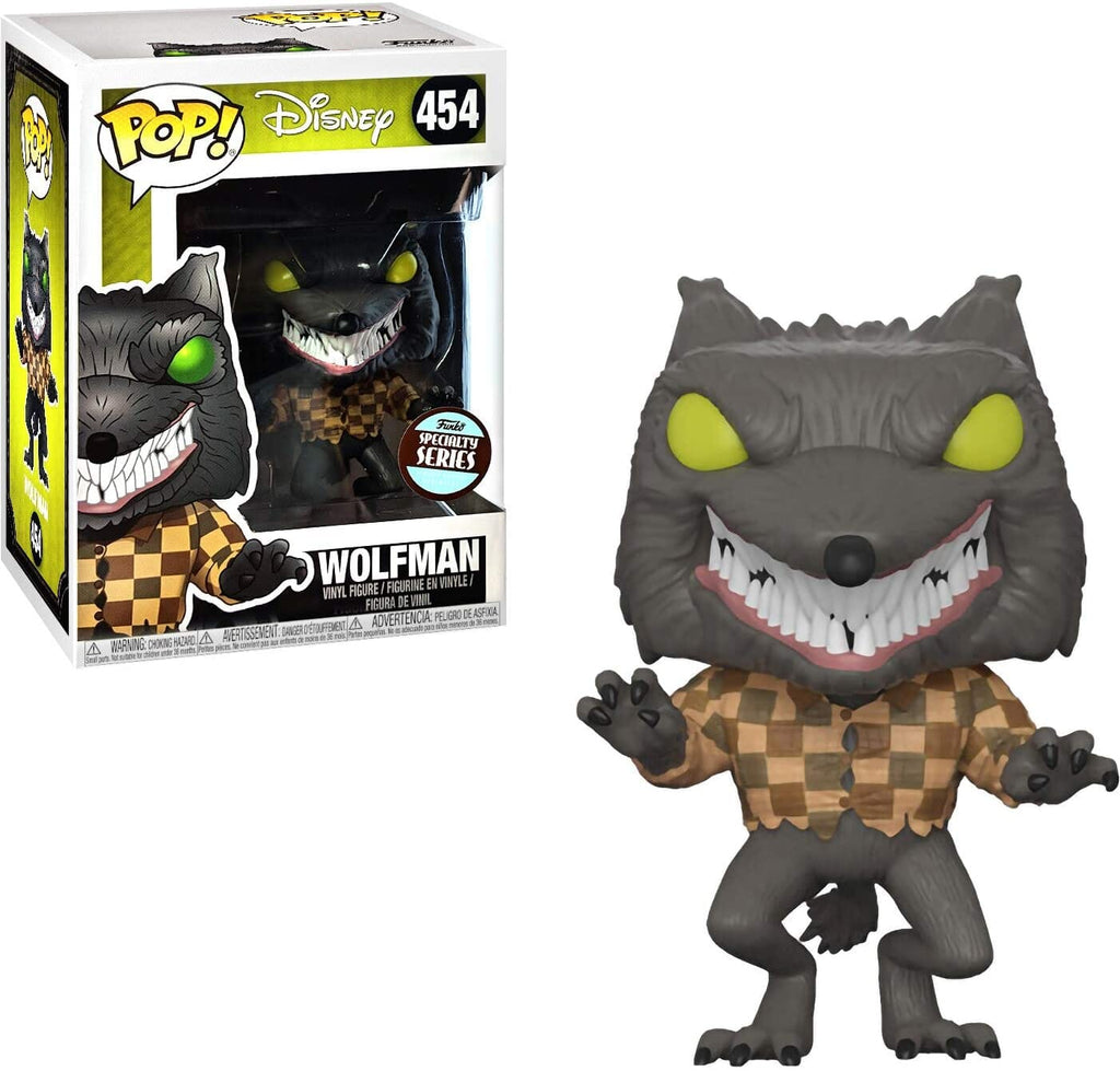 Disney Nightmare Before Christmas Wolfman Specialty Series Exclusive Funko Pop! #454 - Undiscovered Realm