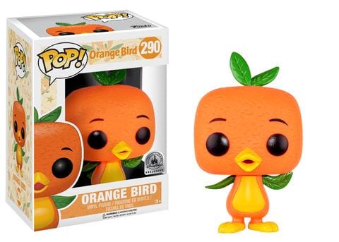 Disney Orange Bird Exclusive Funko Pop! #290 - Undiscovered Realm