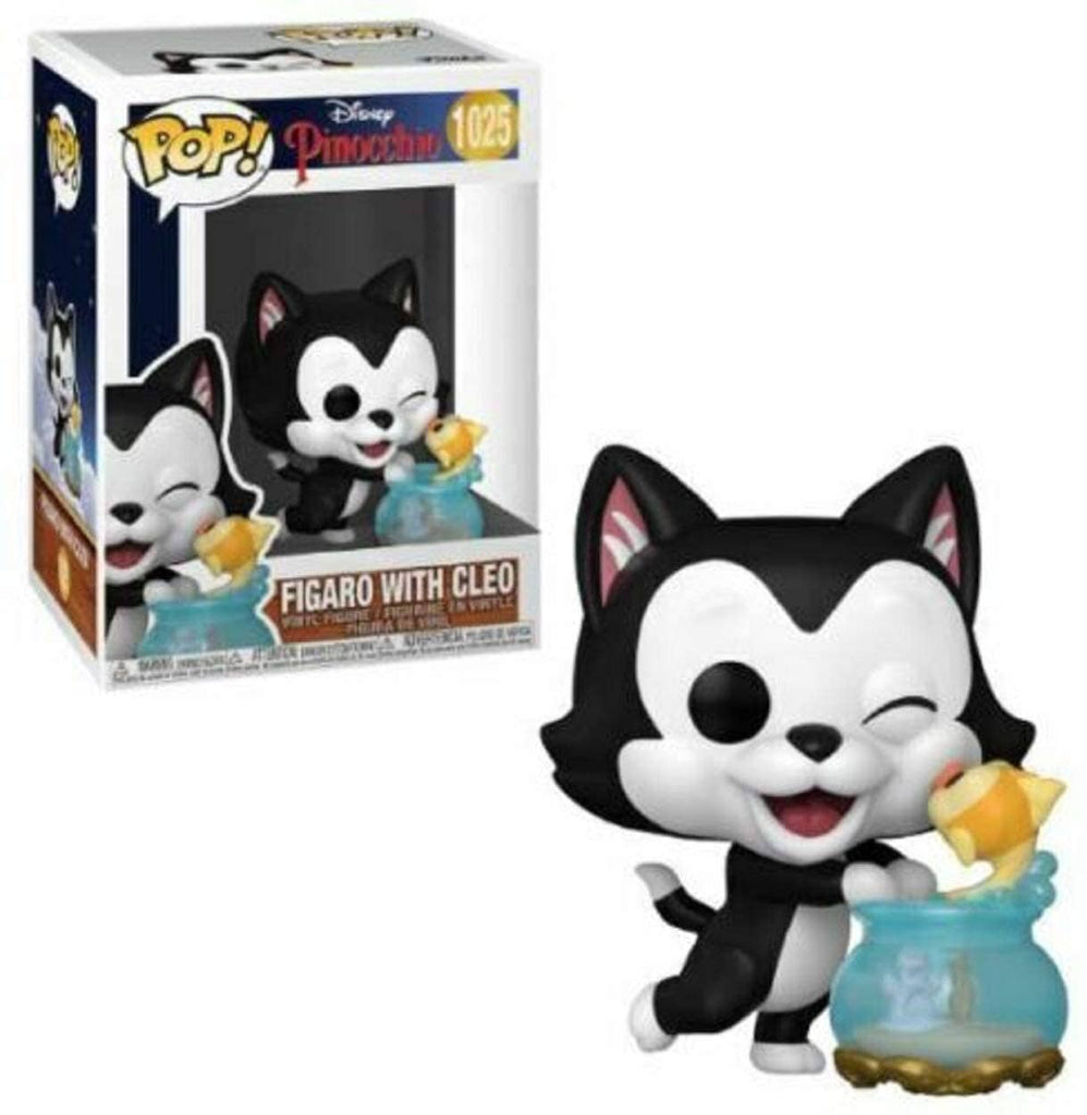 Disney Pinocchio Figaro With Cleo (School) Funko Pop! #1025 - Undiscovered Realm