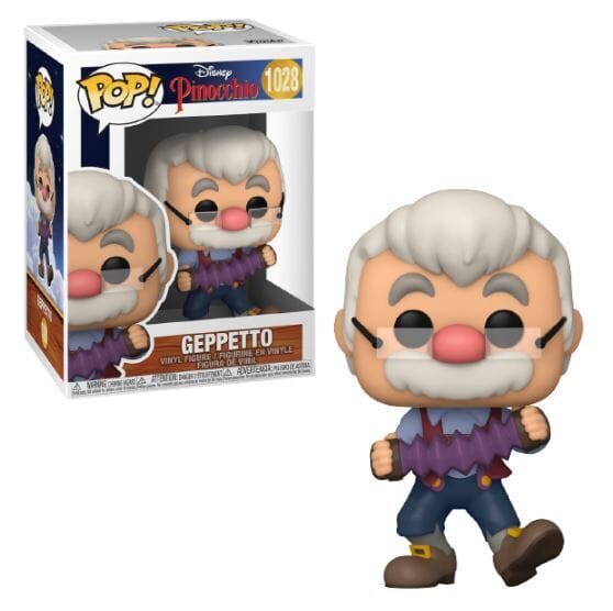 Disney Pinocchio Geppetto Funko Pop! #1028 - Undiscovered Realm