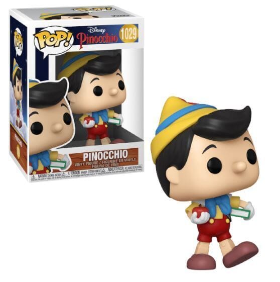 Disney Pinocchio (School) Funko Pop! #1029 - Undiscovered Realm