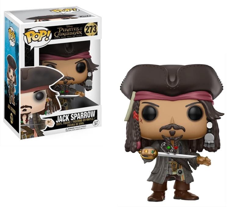Disney Pirates of the Caribbean Jack Sparrow Funko Pop! #273 - Undiscovered Realm