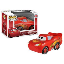 Disney Pixar Cars Lightning McQueen Funko Pop! #128 - Undiscovered Realm