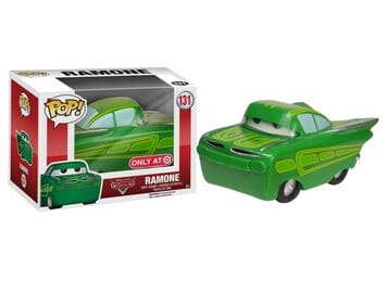 Disney Pixar Cars Ramone Exclusive Funko Pop! # 131 - Undiscovered Realm