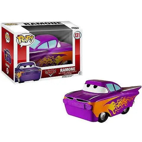 Disney Pixar Cars Ramone Funko Pop! # 131 - Undiscovered Realm