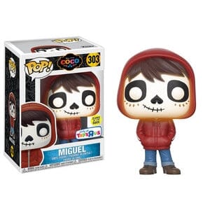 Disney Pixar Coco Miguel Glow GID Exclusive Funko Pop! #303 - Undiscovered Realm