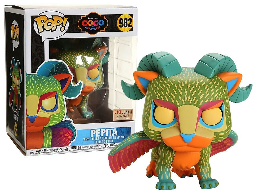 Disney Pixar Coco Pepita Glow GID Exclusive Funko Pop! #982 - Undiscovered Realm