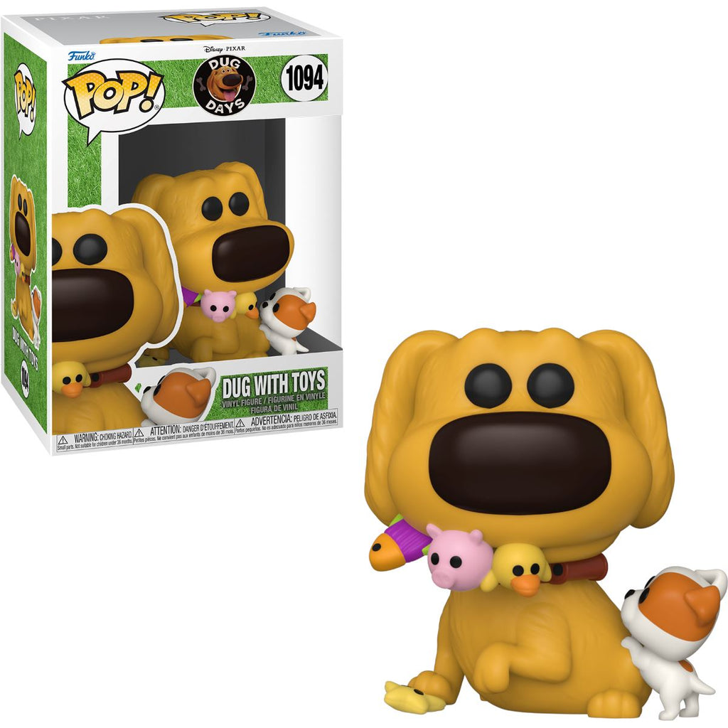 Disney Pixar Dug Days Dug with Toys Funko Pop! #1094 - Undiscovered Realm