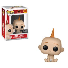 Disney Pixar Incredibles 2 Jack-Jack Diaper Exclusive Funko Pop! #405 - Undiscovered Realm