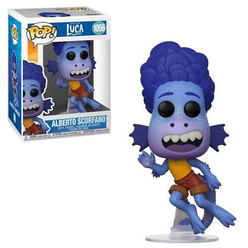 Disney Pixar Luca Alberto Scorfano Funko Pop! #1056 - Undiscovered Realm