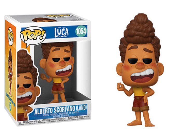Disney Pixar Luca Alberto Scorfano (Land) Funko Pop! #1054 - Undiscovered Realm