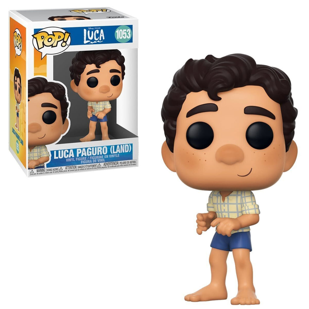 Disney Pixar Luca Luca Paguro (Land) Funko Pop! #1053 - Undiscovered Realm