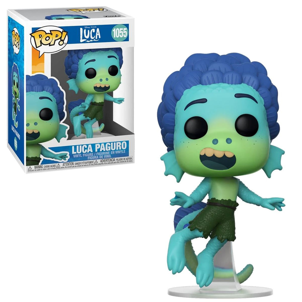 Disney Pixar Luca Paguro Funko Pop! #1055 - Undiscovered Realm
