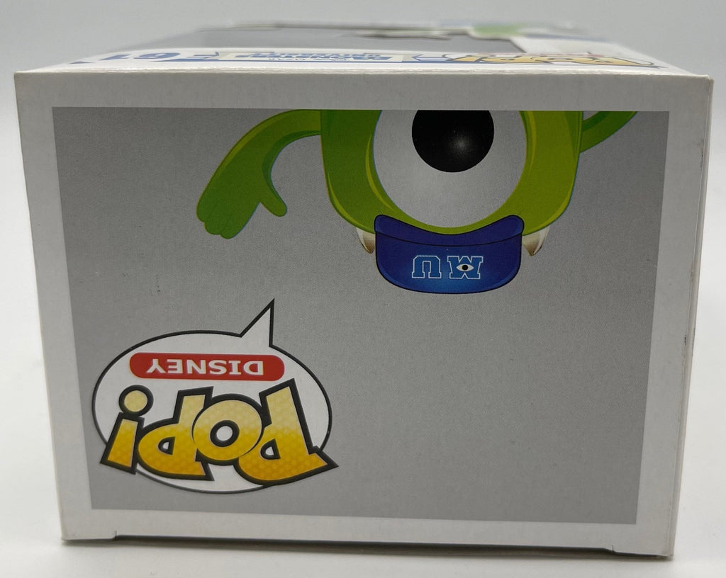 Disney Pixar Monsters University Mike Wazowski Metallic SDCC Exclusive (480 pcs) Funko Pop! #61 (Light Box Damage) - Undiscovered Realm