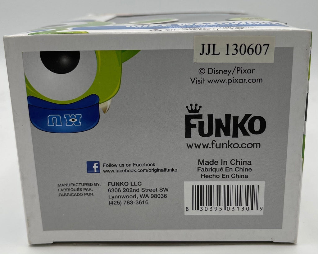 Disney Pixar Monsters University Mike Wazowski Metallic SDCC Exclusive (480 pcs) Funko Pop! #61 (Light Box Damage) - Undiscovered Realm