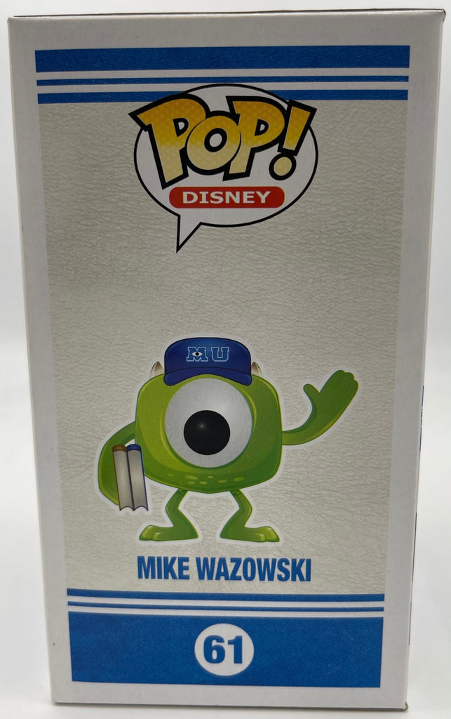 Disney Pixar Monsters University Mike Wazowski Metallic SDCC Exclusive (480 pcs) Funko Pop! #61 (Light Box Damage) - Undiscovered Realm