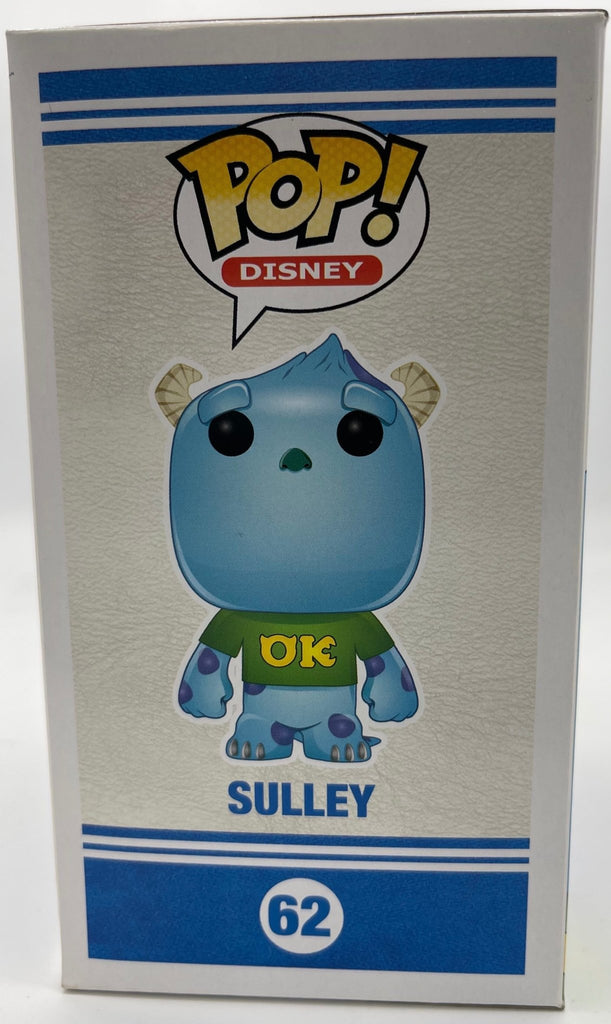 Disney Pixar Monsters University Sulley Metallic SDCC Exclusive (480 pcs) Funko Pop! #62 (Light Box Damage) - Undiscovered Realm