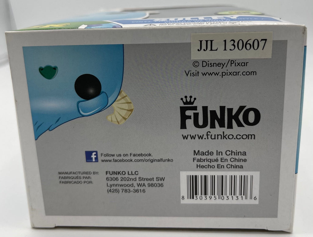 Disney Pixar Monsters University Sulley Metallic SDCC Exclusive (480 pcs) Funko Pop! #62 (Light Box Damage) - Undiscovered Realm