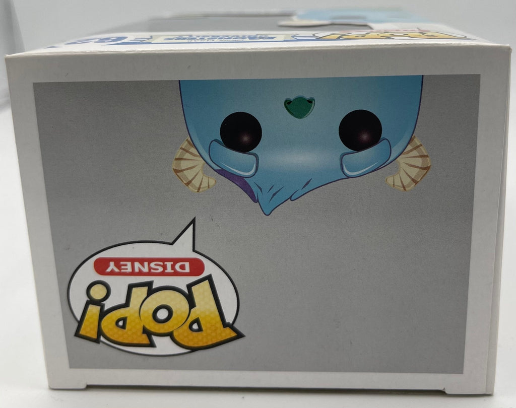 Disney Pixar Monsters University Sulley Metallic SDCC Exclusive (480 pcs) Funko Pop! #62 (Light Box Damage) - Undiscovered Realm