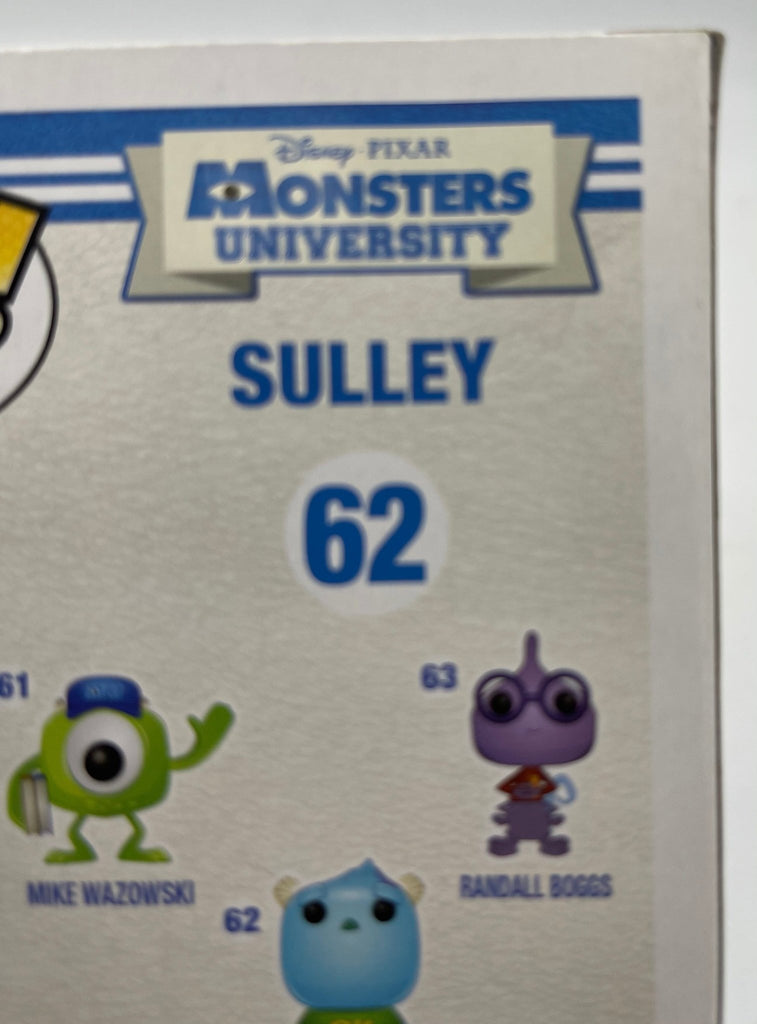 Disney Pixar Monsters University Sulley Metallic SDCC Exclusive (480 pcs) Funko Pop! #62 (Light Box Damage) - Undiscovered Realm