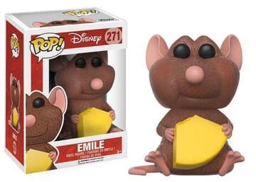 Disney Pixar Ratouille Emile Funko Pop! #271 - Undiscovered Realm