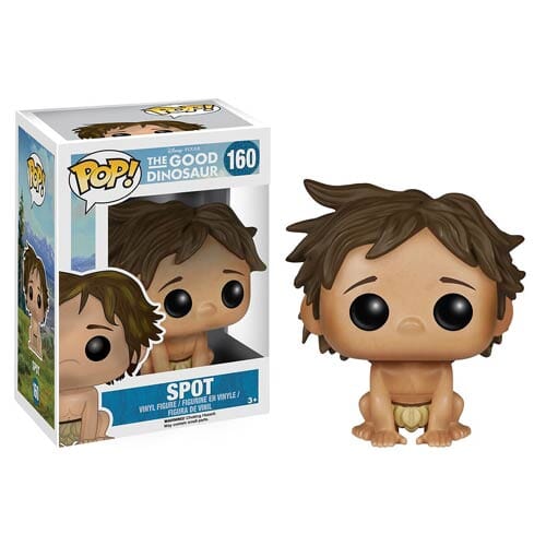 Disney Pixar The Good Dinosaur Spot Funko Pop! #160 - Undiscovered Realm
