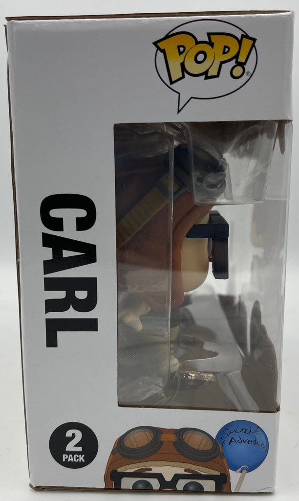 Disney Pixar Up Carl and Ellie Summer Convention Exclusive 2 Pack Funko Pop! (Shelf Wear) - Undiscovered Realm