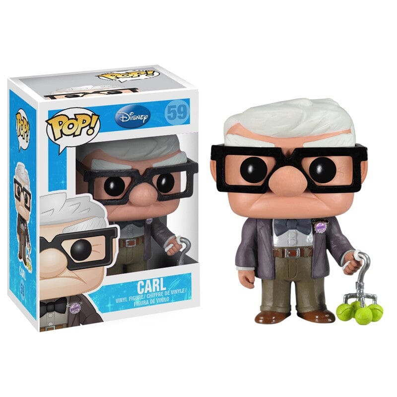 Disney Pixar Up Carl Funko Pop! #59 - Undiscovered Realm