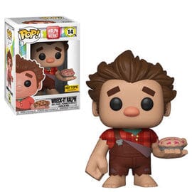 Disney Ralph Breaks The Internet Wreck-It Ralph Exclusive Funko Pop! #14 - Undiscovered Realm