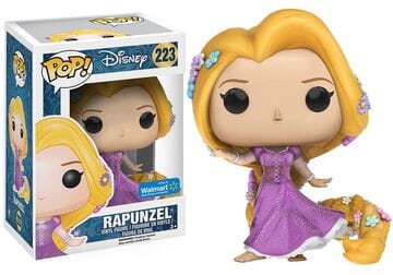 Disney Rapunzel Dancing Glitter Exclusive Funko Pop! #223 - Undiscovered Realm