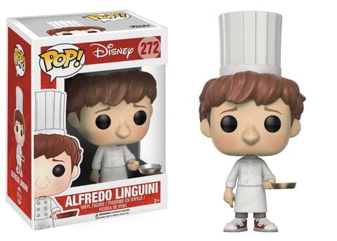 Disney Ratatouille Alfredo Linguini Funko Pop! #272 - Undiscovered Realm