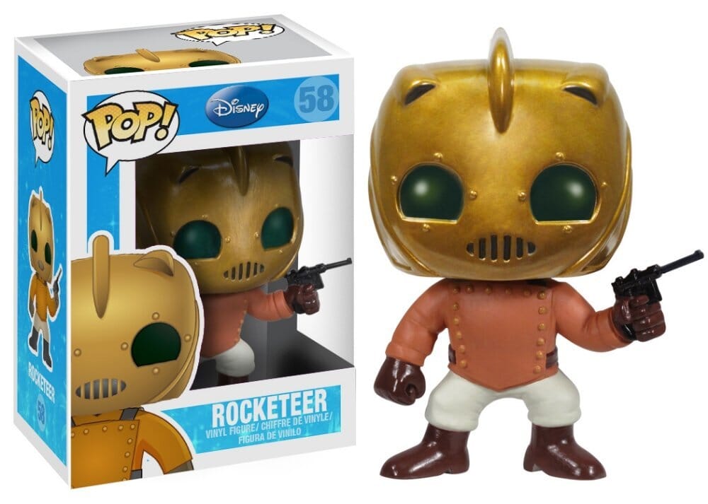 Disney Rocketeer Funko Pop# 58 - Undiscovered Realm