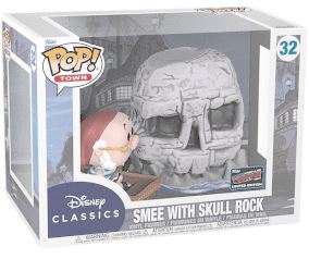 Disney Smee With Skull Rock Pop Town NYCC (Official Sticker) Exclusive #32 - Undiscovered Realm